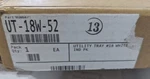 Rev-a-shelf UT-18W-52 Utility Tray #18 Drawer Insert White. Fixed Price $18.00.