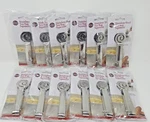 New Norpro Stainless Steel Tea Bag Squeezer Dozen (12 Pack) Stocking Stuffers. Fixed Price $40.00.