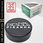 2.5" Grinder Aircraft Aluminum 63MM Piece Tobacco Herb Spice Crusher Piranha. Fixed Price $19.99.