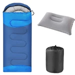 Sleeping Bag Backpacking Lightweight High Quality Warm With Money-filling Pillow. Fixed Price $17.88.