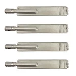 Heavy Duty Cast Stainless Steel Grill Burners For Bull Cal Flame Aussie Etc 4 Pc. Fixed Price $89.99.