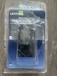 Leviton TBL03-10E Table Top Plug-in Dimmer Switch Black Led Incandescent 15A. Fixed Price $9.99.