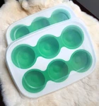New Pampered Chef Herb Freezing Tray Set Of #1216 Retired. Fixed Price $10.00.