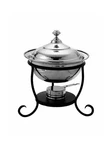 Old Dutch 12 Inch X 15 Round Stainless Steel Chafing Dish 3 Qt.. Fixed Price $172.51.