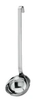 Rosle 10010 Stainless Steel Hooked Handle Ladle With Pouring Rim Serving Spoo.... Fixed Price $57.81.