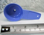 Blue Tupperware Mini Funnel 877-4. Fixed Price $9.83.