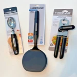 3 Farberware Professional Kitchen Utensils Lot Scoop Turner Opener Bundle New. Fixed Price $21.00.