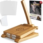 Panan Wooden Tortilla Mexican Tortillera Presser Made From Natural Food.... Fixed Price $127.69.