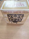 Esschert Design Cast Iron Cookbook Stand Holder Unbranded. Fixed Price $40.00.