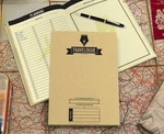 Travelogue Personalized Journal Perfect For Trip Of Lifetime Luckies. Fixed Price $19.29.