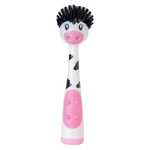 Vigar Moo Cow-shaped Soap Dispensing Dish Brush, With Dispens.... Fixed Price $23.19.