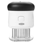 Oxo Good Grips Easy-clean Bladed Meat Tenderizer, White. Fixed Price $43.66.