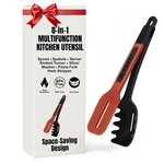 8-IN-1 Silicone Kitchen Tool Funnel, Grater, Juicer, And Measuring Cup. Fixed Price $24.38.