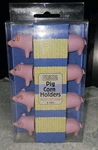 Charcoal Companion Pig Corn Holders, Stainless Steel Prongs, Vintage Set Of 4. Fixed Price $10.99.