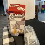 Ezcracker Handheld Egg & Yolk Separator Kitchen Tool As Seen Tv Emson. Fixed Price $12.99.