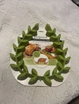 Brand New Prepara Flexible Silicone Roasting Laurel Green Rack. Fixed Price $16.99.