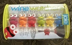 Joie Frog Wine Watchers Glass Charms 6 Different Silicone Colors. Fixed Price $18.99.