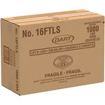 Dart 16FTLS Foam Cup Lids 12 24OZ Lift-n-lock Straw Slot 1000 Ct Bulk. Fixed Price $44.99.
