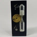 Vtg Lucite Hourglass Sand Timer Paperweight Mcm Art Deco Hong Kong 1960S Modern. Fixed Price $9.99.