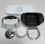 Pampered Chef Mixed Lot Of 6 Meal Prep Gadgets Cutting / Slicing Tools. Fixed Price $34.99.
