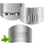 3 Pack Finger Guards For Cutting Kitchen Tool Stainless Steel Fi.... Fixed Price $10.82.