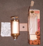 Mirro Donut Maker Vintage Original Box With Instructions. Fixed Price $35.00.