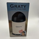 Graty Gourmet Cheese Grater As Seen Tv By Onesquare New. Fixed Price $9.88.