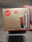 Isi Nitro Bronze Steel Coffee Chargers Pack 16 070599. Fixed Price $18.00.