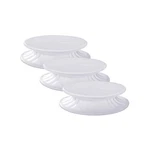 Lekue Reusable Flexible Strech Top Lid, Platinum Silicone. Fixed Price $17.90.