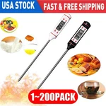 Instant Read Digital Meat Thermometer Bbq Grill Smoker For Kitchen Food Cooking. Fixed Price $37.79.