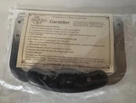 New Nos Pampered Chef Garnisher #1061 Crinkle Cut Stainless Steel Nip. Fixed Price $7.99.