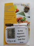 Nip New Taylor 4-EVENT Timer With Whiteboard 5849. Fixed Price $17.00.