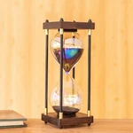 Rainbow TIMER,60 Minutes Sand Timers,hour With For.... Fixed Price $36.35.