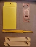 Kitchen Tools Gadgets Doo-dads Supplies (2 Tupperware). Fixed Price $6.98.