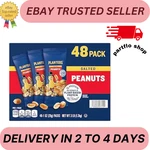 Planters Salted Peanuts, 1 Oz. Bags 48 Pack - Snack Size With Sea &. Fixed Price $13.98.