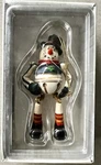 Russ Berrie Shelf Sitter Ornament Snow Man Figurine The Christmas Sampler New. Fixed Price $8.50.