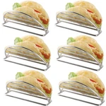 Taco Stand Stainless Steel Rack Tray Up Kitchen Set.... Fixed Price $39.45.