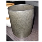 Whisholder Stoneware Cup Gray 380CC Dishwasher Safe Matte, Mpn Mn 5403. Fixed Price $10.00.