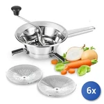 6X Moulinex Passaverdure Piccolo Acciaio Inox To Easily Prepare Every. Fixed Price $232.75.