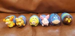 1997 Disney Winnie The Pooh Honey Pots Marker Set Rabbit Yellow Does Not Work. Fixed Price $45.00.