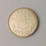 Pizza Playhouse Lafayette, Arcade Game Token 22MM. Fixed Price $9.95.