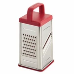 Rachael Ray Tools And Gadgets Stainless Steel Box Grater For Vegetables, Chocola. Fixed Price $33.99.