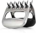Meat Shredder Claws For Pulled Pork & Chicken, 304 Stainless Steel With Pl. Fixed Price $14.87.