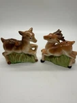 Vintage Make And Female Deer Bambi Salt Pepper Shakers. Fixed Price $9.99.