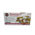 Grip-ez Measuring Cups And Spoons, Set Of 12 Pieces. Fixed Price $19.99.