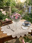 Fifth Avenue Muirfield Crystal Pedestal Compote Bowl Dish. Fixed Price $27.00.