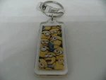 Universal Studios Bunch Of Minions Despicable Me Keychain Keyring Holder A+. Fixed Price $18.45.