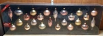 New Open Box Makers Jo-ann Holiday 24 Pc Set Glass Ornaments Christmas. Fixed Price $43.99.