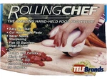 Rolling Chef Hand Held Food Processor Meat Tenderizer Kitchen Telebrands. Fixed Price $15.13.