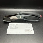 Pampered Chef Salad Chopper Dual Blade Scissors #2582 Locking. Fixed Price $10.99.